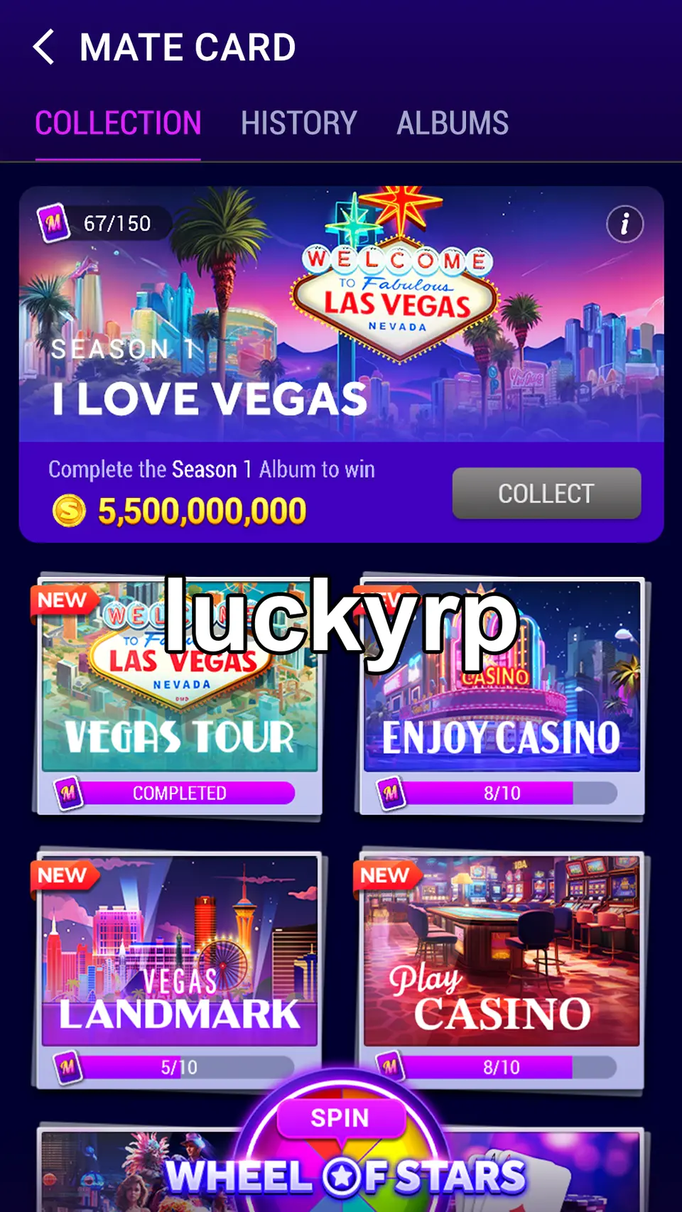 luckyrp Masuk