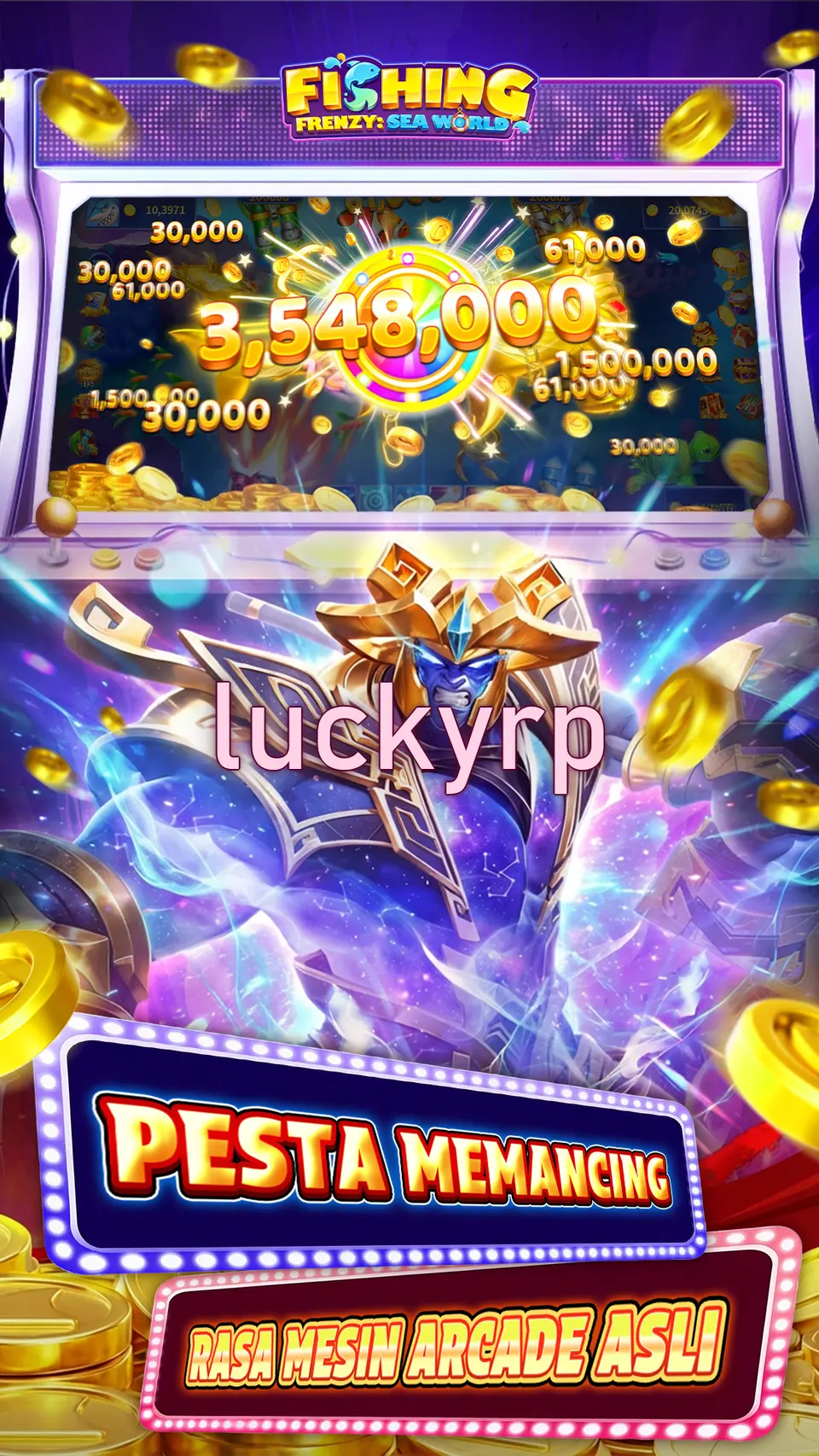 luckyrp Masuk