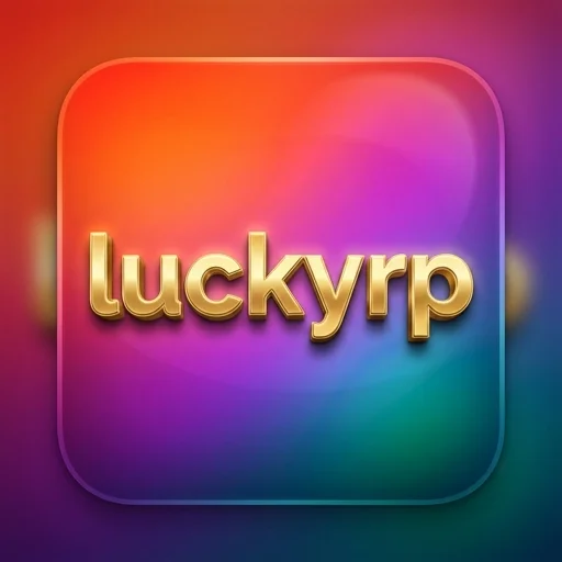 luckyrp Logo - Resmi