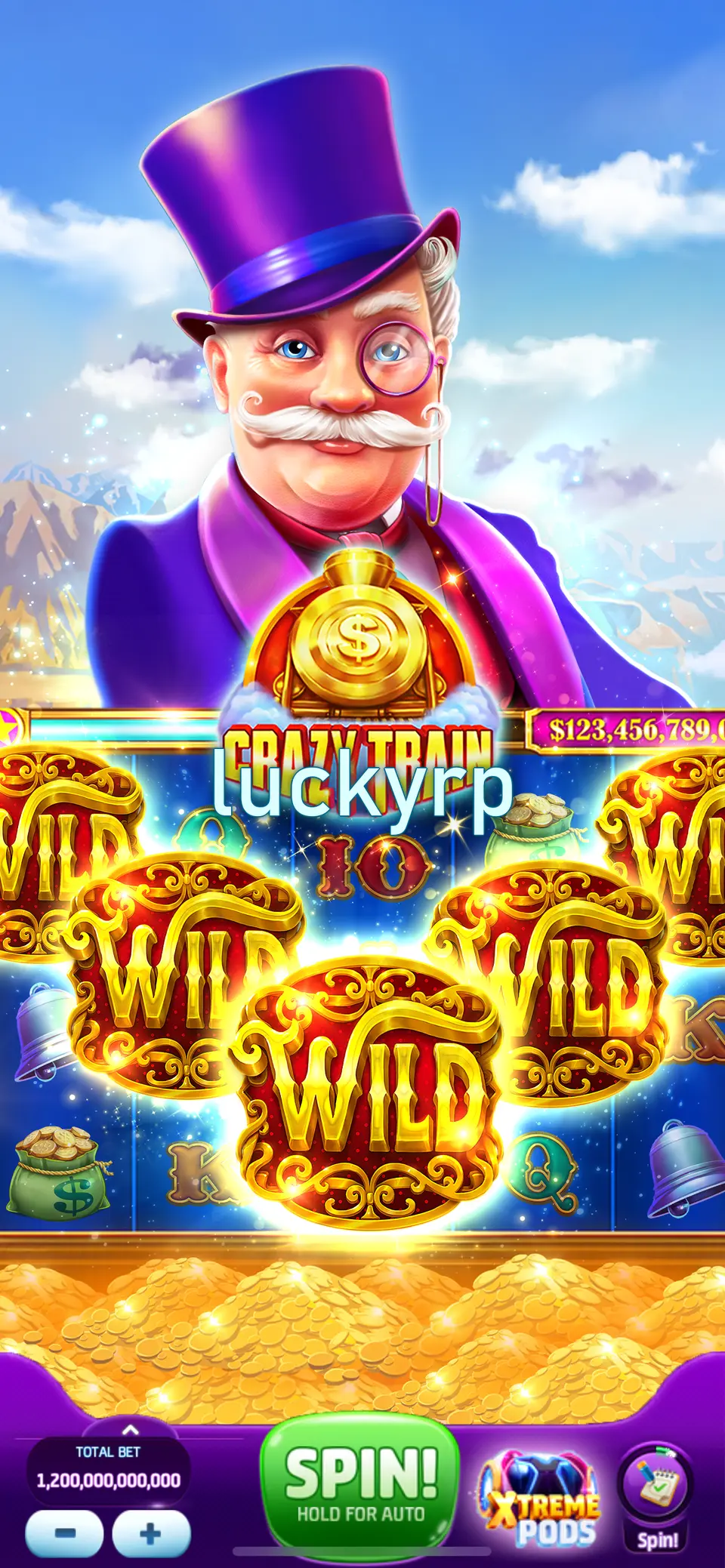 luckyrp Tangkapan Layar - APK Resmi